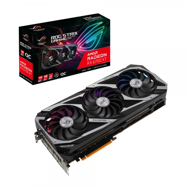 ASUS DUAL 라데온 RX 6700 XT D6 12GB 대원씨티에스